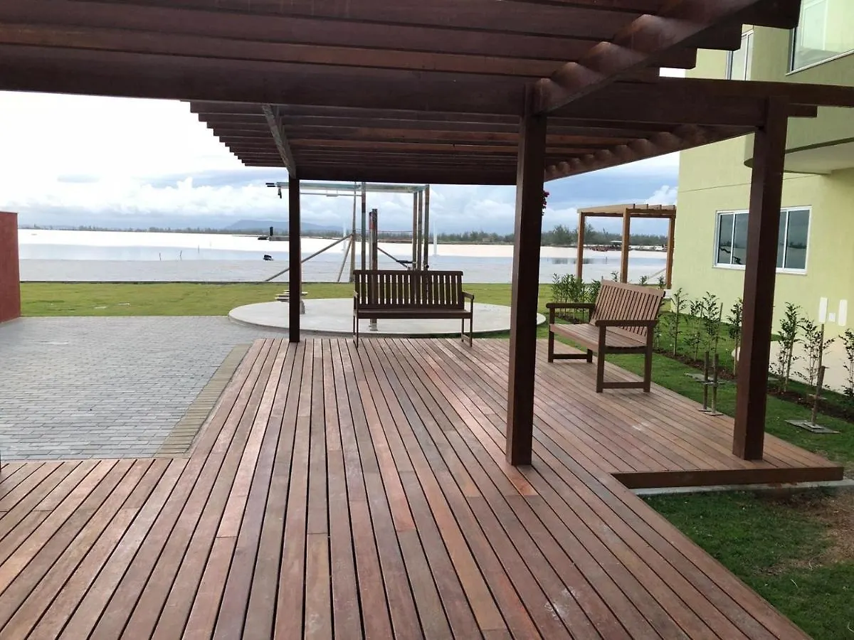 Apt De Frente E Com Vista Lagoa Arraial do Cabo 0*,
